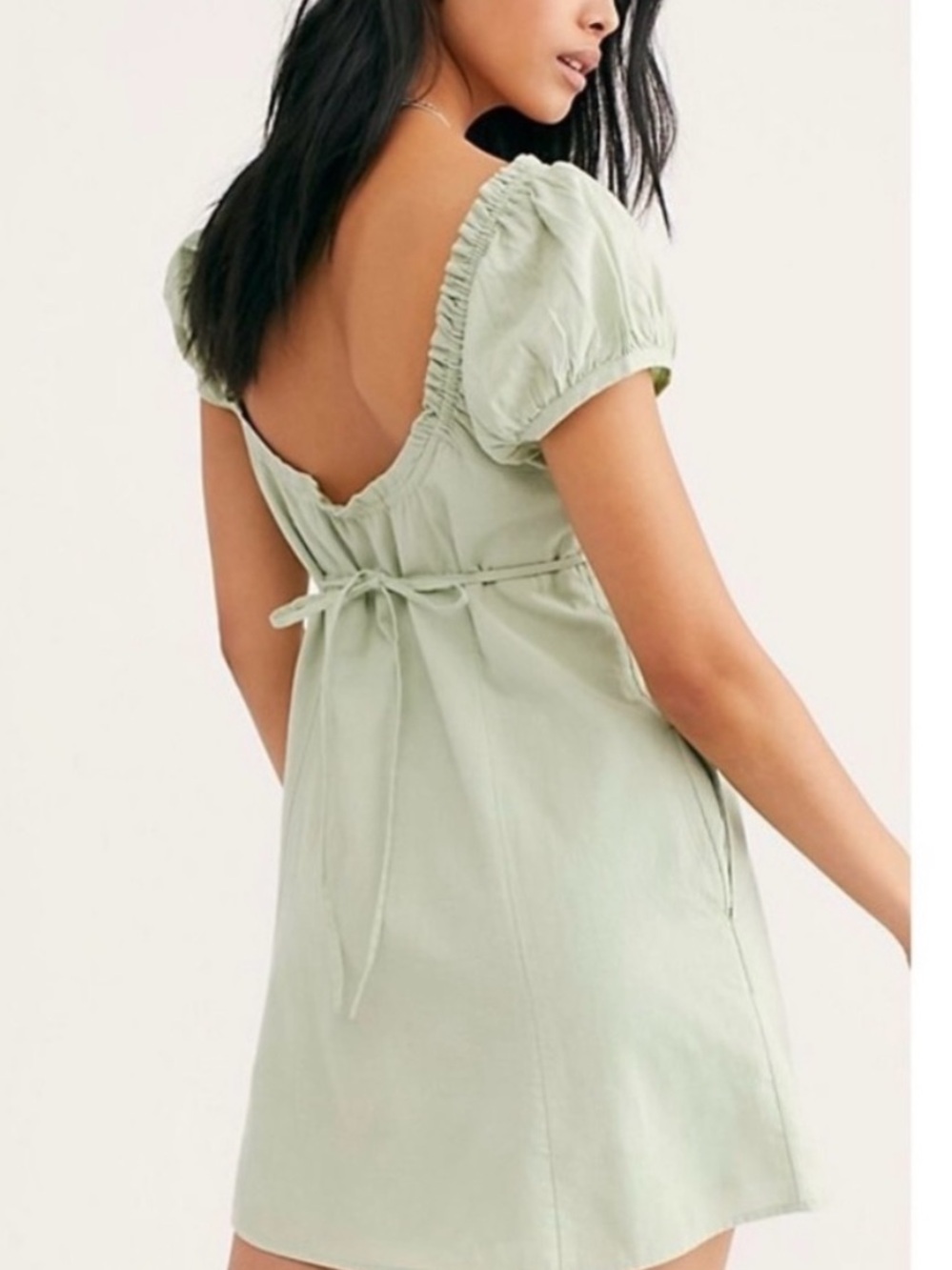 Free People “Soaking Up the Sun” mint green  , size XSmall,